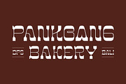 KAVINAS - Retro Display Font, a Font by Ekahermawan (Thumbnail 5 of 13)