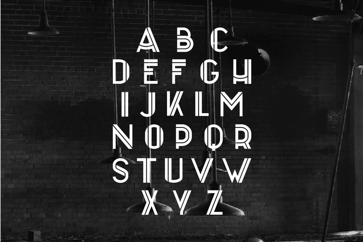 Tagus Font (full version) preview 4