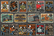 50 Handymen Retro posters, a Brochure Template by DGIM studio (Thumbnail 2 of 7)
