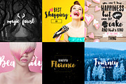 90% Off. Florence Brush Font, a Script Font by kavoon (Thumbnail 6 of 7)