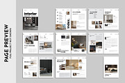 Interior Design Magazine Template, a Magazine Template by Spark_Creative (Thumbnail 12 of 12)