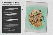 Essentials for Calligraphy-Procreate, a Brush Add-On by iPad Calligraphy (Thumbnail 6 of 16)