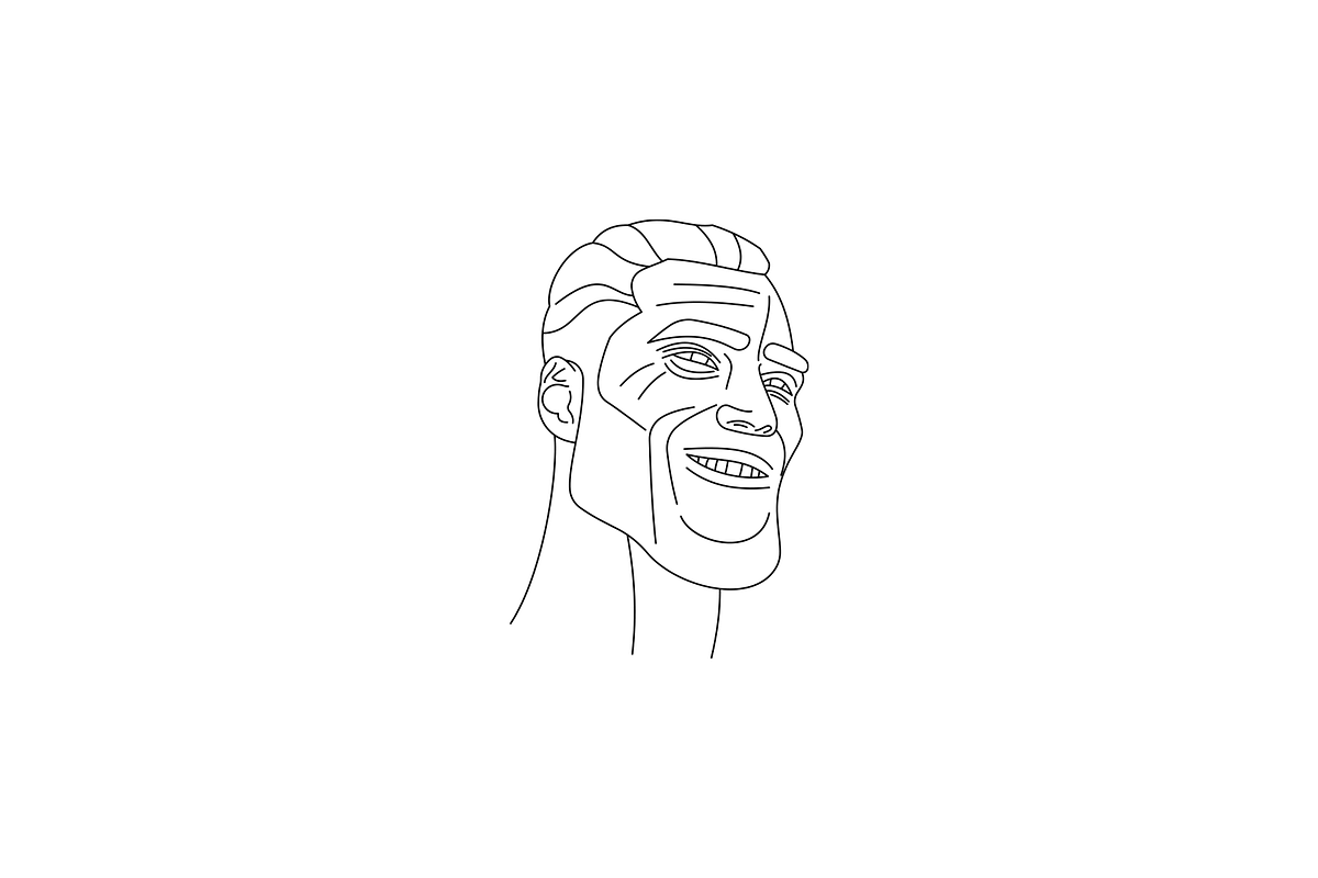 Minimalist Line Art Man Logo, a Branding & Logo Template by Luxury Logos (Photo 3 of 4)