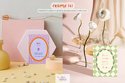 Playful Frames & Backgrounds, an Object Graphic by Olya Haifisch (Thumbnail 5 of 12)