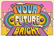 Magic Munchs - Psychedelic Font, a Sans Serif Font by The Native Saint Club (Thumbnail 7 of 12)