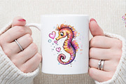 Funny Summer Day Clipart, an Illustration by Sublimation Artist (Thumbnail 5 of 6)