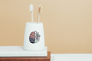 Mental Health Sticker Bundle, an Object Graphic by Design's Dark (Thumbnail 6 of 14)
