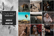 Dark and Moody Premium Presets, a Preset Add-On by Voleshads (Thumbnail 1 of 7)