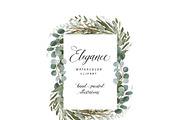 Elegance roses clipart, a Decorative Illustration by AnnelyBlooms (Thumbnail 12 of 13)