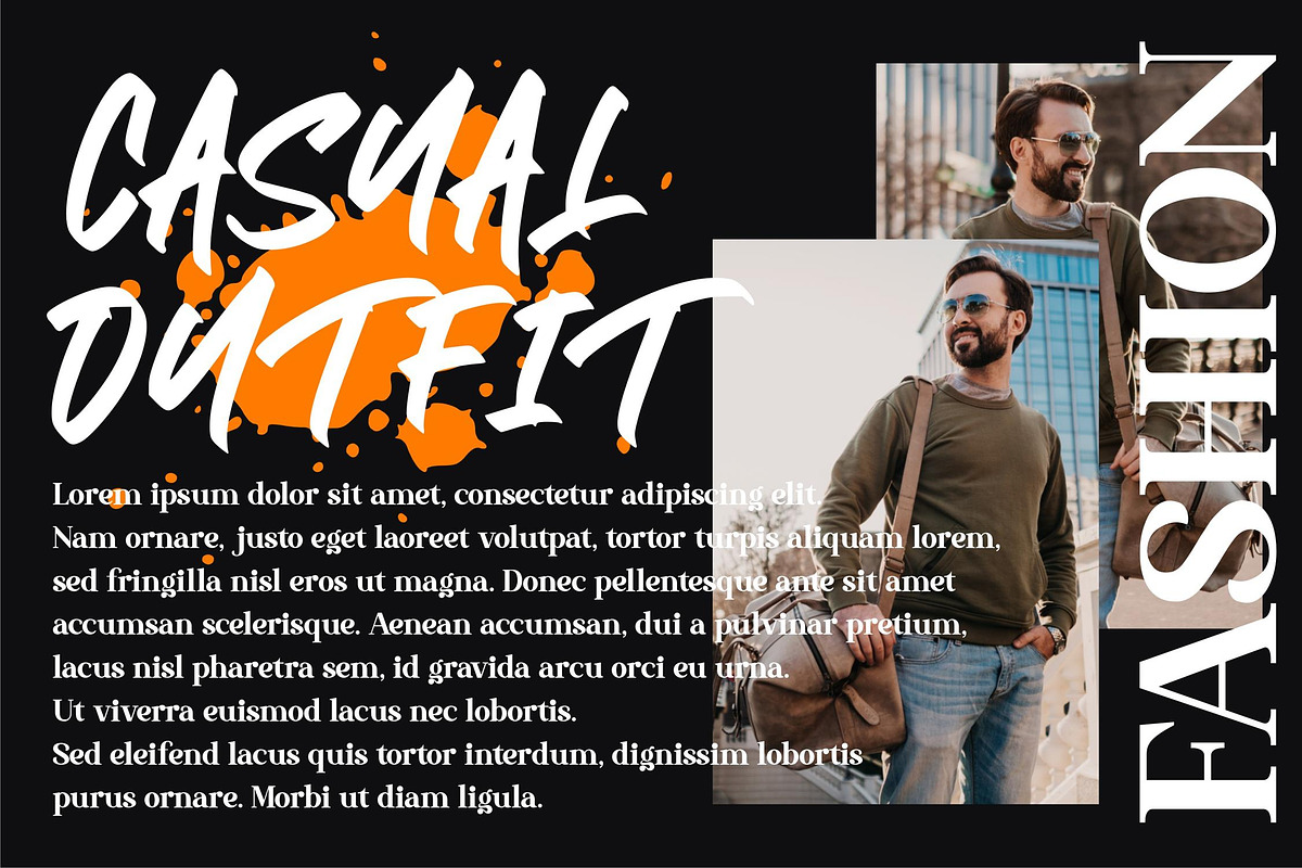Black Brush Font LS, a Blackletter Font by GranzCreative (Photo 18 of 19)