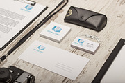 Geometric Logo, a Branding & Logo Template by Demograph™ (Thumbnail 3 of 5)