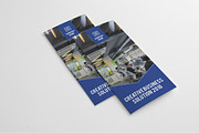 Trifold Corporate Brochure, a Brochure Template by Template Shop (Thumbnail 1 of 5)