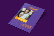 International Youth Day Canva Flyer, a Flyer Template by Attype (Thumbnail 2 of 5)