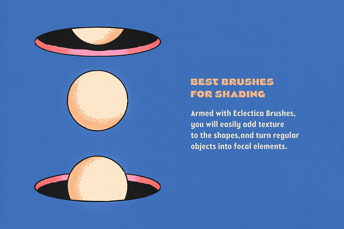 Stipple Brushes for Illustrator, a Brush Add-On by pixelbuddha.net (Photo 2 of 8)