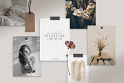 Moodboard mockup scene creator, a Product Mockup by Angele Kamp (Thumbnail 4 of 8)