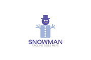SnowMan Logo, a Branding & Logo Template by Josuf Media (Thumbnail 4 of 4)