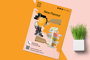 New Menu Flyer