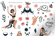 Magical bundle, an Animal Illustration by Vector Mystery (Thumbnail 6 of 13)