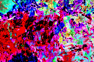 Chromatic color abstract,Swee Lively
