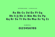 Slogfe - Corporate Logo Font, a Sans Serif Font by QR Design Studio (Thumbnail 5 of 11)