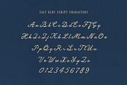 Salt Blue; Romantic Font Duo, a Font by Eko Bimantara (Thumbnail 13 of 14)