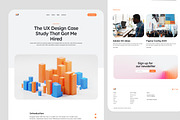 PraxisMX // Digital Agency Template, an UI Kit Template by EGO Creative Innovations (Thumbnail 3 of 6)