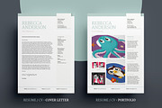 Elegant Resume/CV V2, a Resume Template by bilmaw creative (Thumbnail 3 of 3)