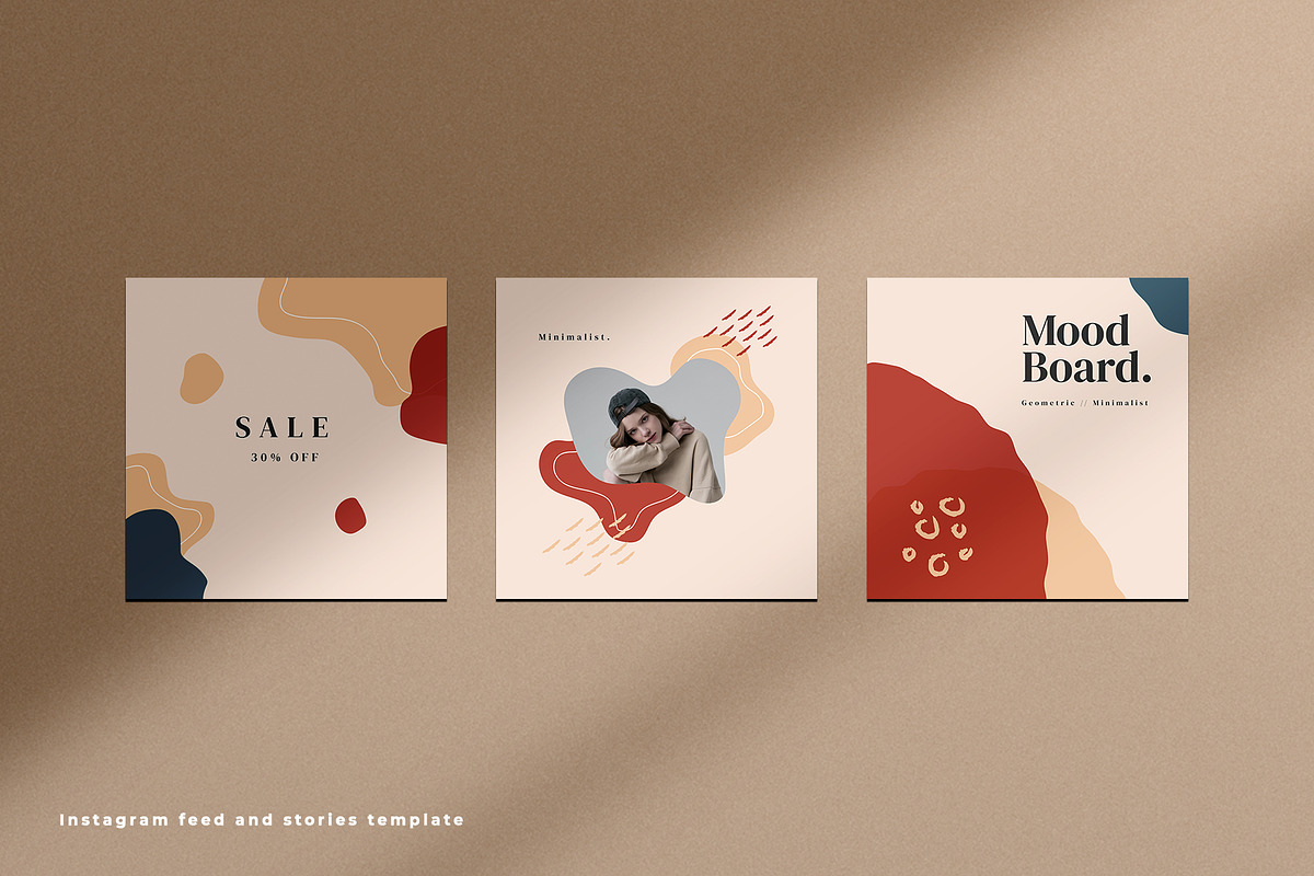 Nuha - Instagram template, a Social Media Template by Guna Studio (Photo 3 of 8)