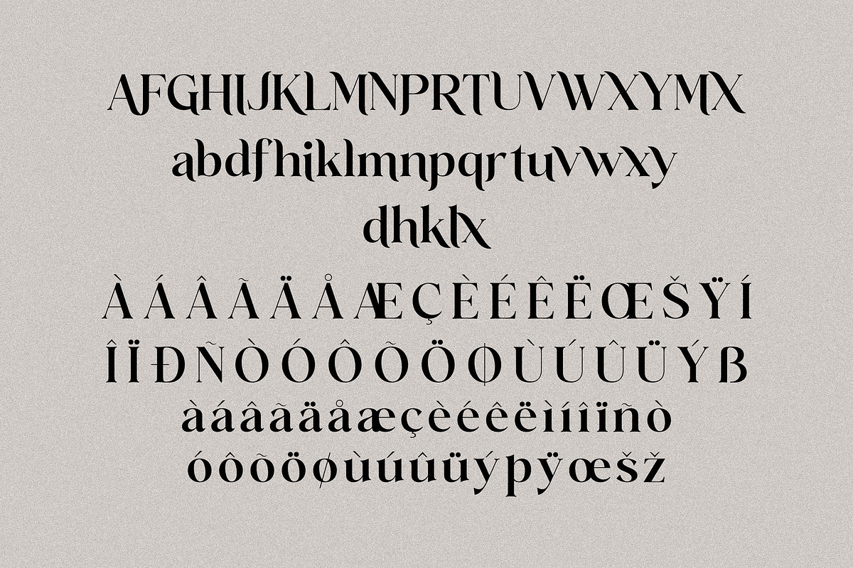 Mathilga Ligature Serif Typeface, a Serif Font by Storytype Studio (Photo 14 of 15)