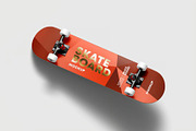 Skateboard Mockup, a Product Mockup by zippypixelstudio (Thumbnail 6 of 8)