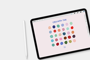 Procreate Color Palette - Fun