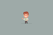 Character poses set 6, a Person Illustration by Beatriz Gascón (Thumbnail 3 of 4)