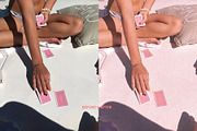 ROSÉ 10 PRESETS LR MOBILE & DESKTOP, a Preset Add-On by El Oasis Market (Thumbnail 4 of 11)