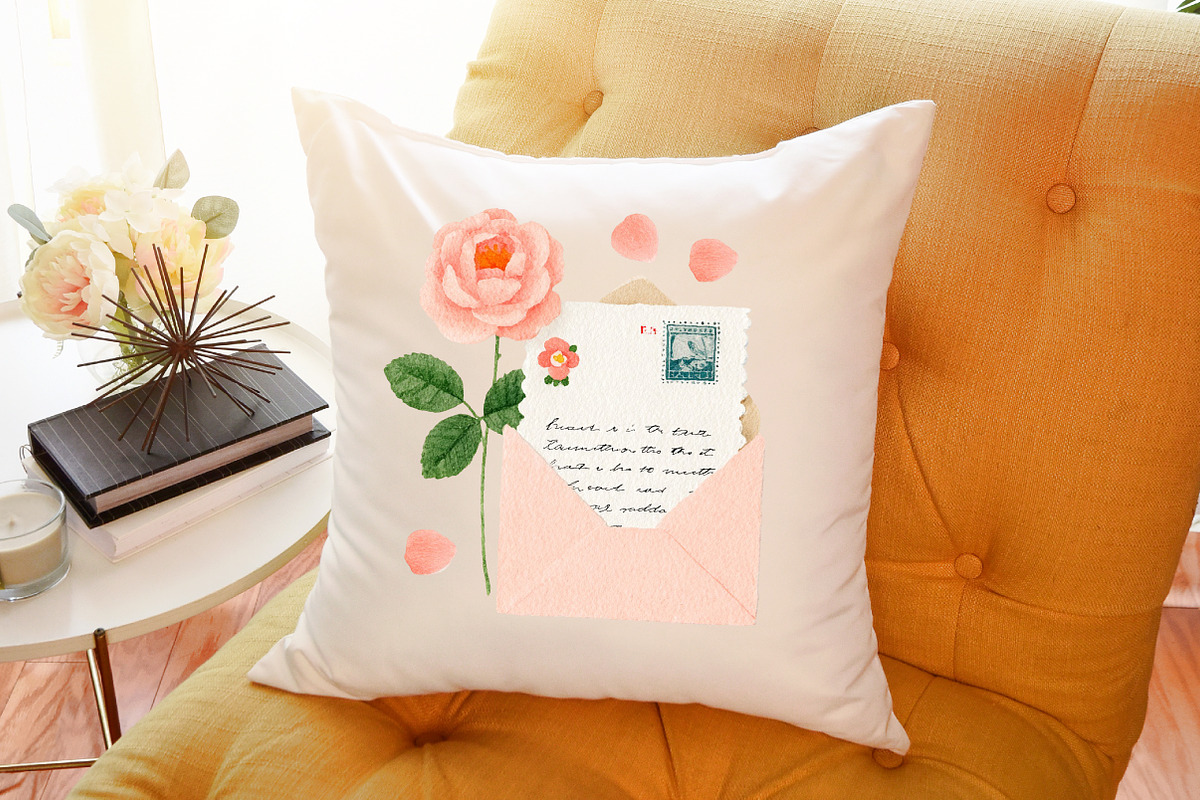 Valentine's Day Love Letter Clipart, an Illustration by Sublimation Artist (Photo 6 of 6)
