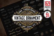 Vintage Badge & Ornament, an Object Graphic by Raftel (Thumbnail 1 of 2)
