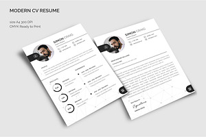 Simon Craig - Resume