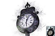 Sketch Halftone FX Photoshop Action, an Action Add-On by Studio Retouch (Thumbnail 7 of 15)