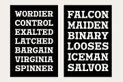 Nuega – Bold Slab Serif Font, a Slab Serif Font by Blankids Studio (Thumbnail 2 of 12)