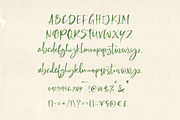Kassidy A Handwritten Script Font, a Script Font by Awanstudio (Thumbnail 8 of 8)