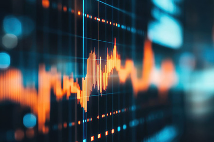 Financial profit graph & investment, a Photo by Pavel_design