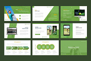 GOLFER  Golf Club Keynote Template, a Presentation Template by Rizki Herdian (Thumbnail 5 of 5)