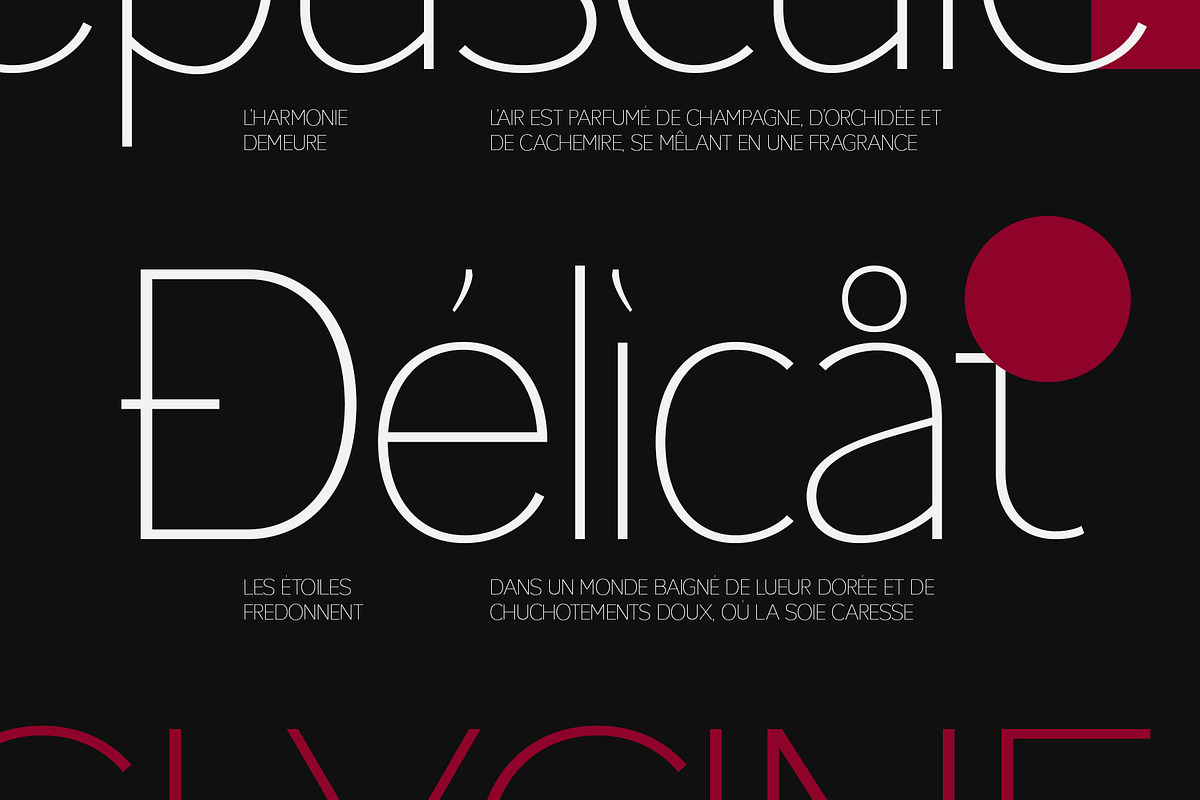 CS Clingan – Contemporary Font, a Sans Serif Font by Craft Supply Co. (Photo 6 of 8)