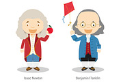 32 Discoverers &Inventors of History, an Education Illustration by asantosg (Thumbnail 8 of 17)