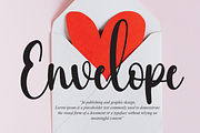 the flowers | Script Font, a Script Font by Scratchones (Thumbnail 7 of 8)