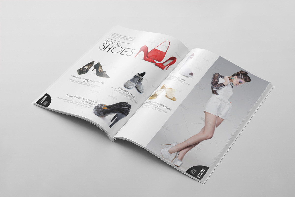 Magazine Template 33, a Magazine Template by pmvch (Photo 17 of 17)