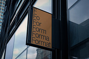 FORMAT B2 SIGNAGE 02, a Product Mockup by Format Mockups (Thumbnail 4 of 6)
