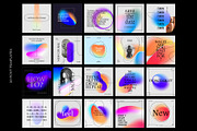 Chroma Grainy Instagram Template, a Social Media Template by kuro (Thumbnail 4 of 7)