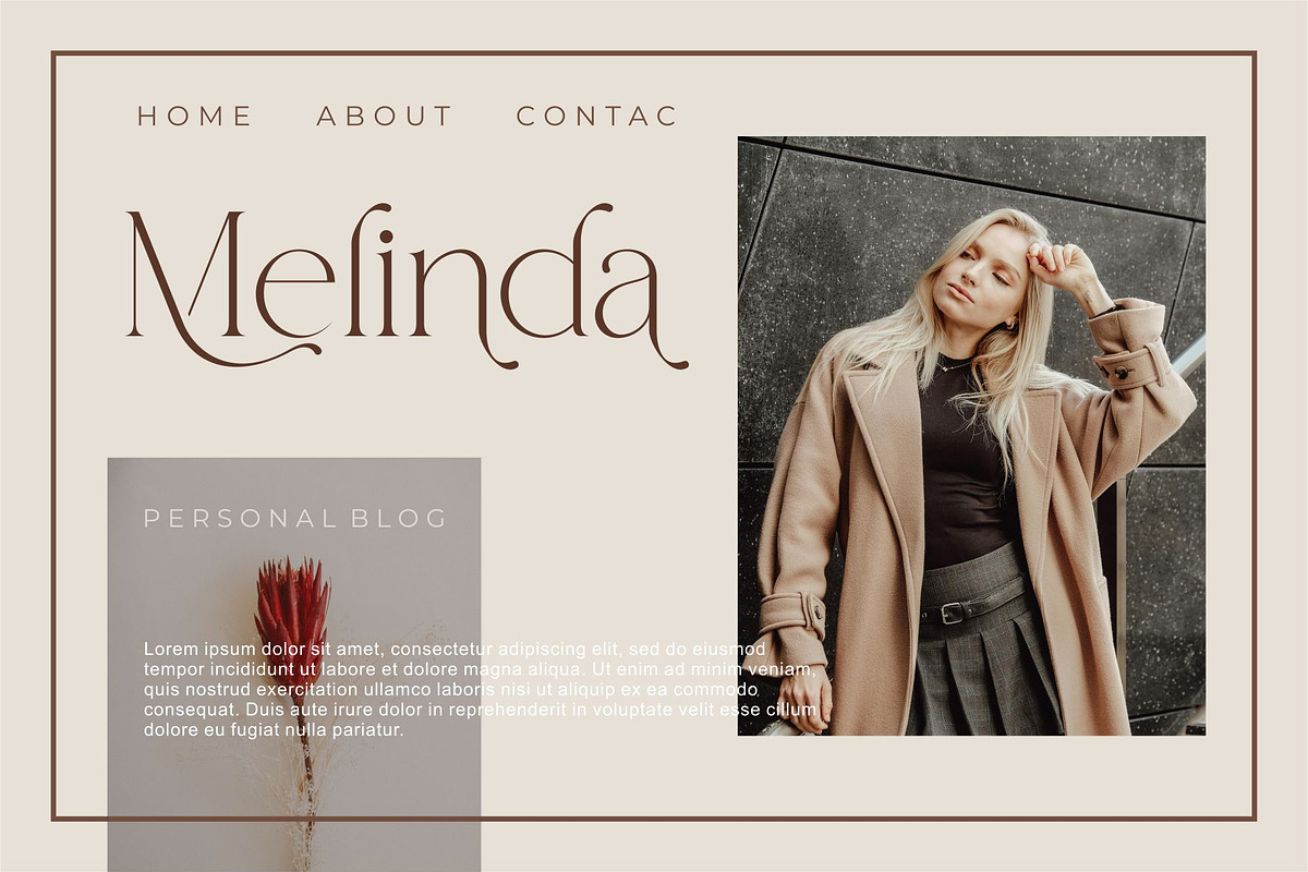 Arches Modern Serif Typeface, a Serif Font by Dylla_studio (Photo 8 of 16)