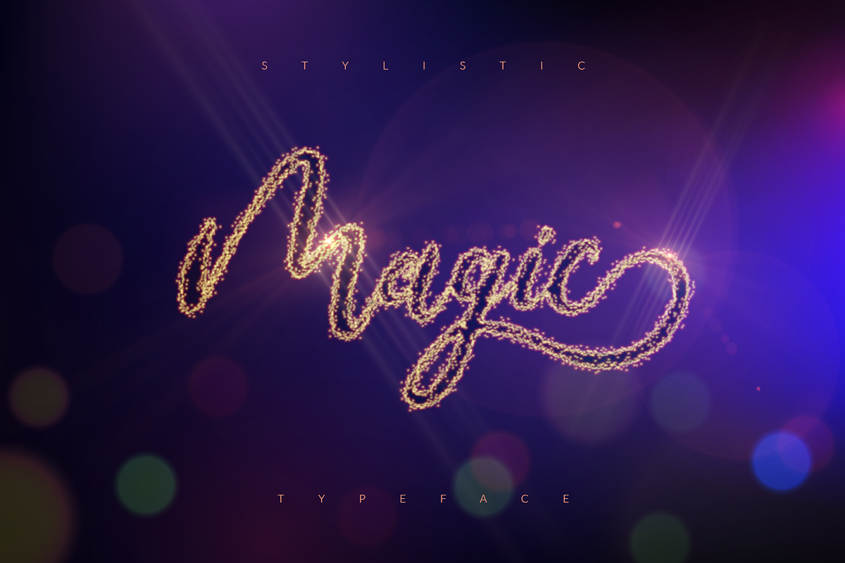 Stemle Stylistic Font preview 6