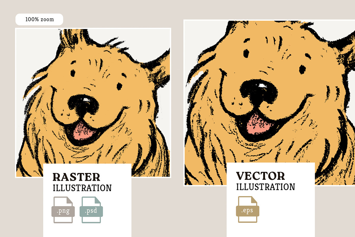 Dogs in Boxes Graphic Set, an Animal Illustration by Yeticrab (Photo 7 of 13)